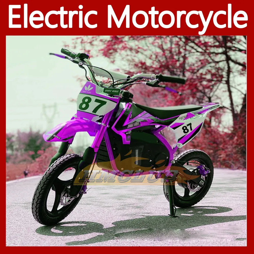 ATV Off-road fordon 36V 36A Electric Motorcykel Apollo Mountain Bike Boys Girls Födelsedagspresenter Små sport Real Electrical Moto Mini Kart Children Racing Motobike