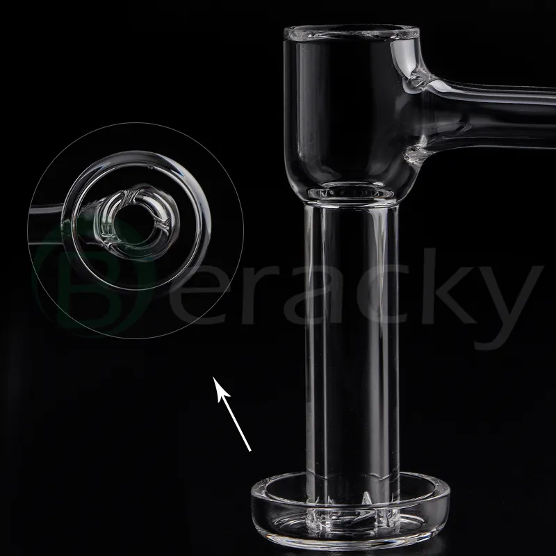 DHL Smoke Full Weld Beveled Edge XL Quartz Terp Slurpers 10/14/18mm Banger Dab Nails For Dab Rig Glass Water Pipes Bongs