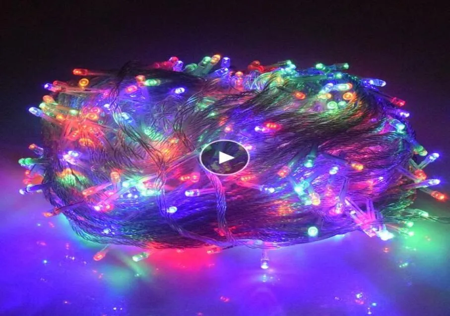 LED Fairy String Lights Holiday Christmas Lights Outdoor 100M 50M 30M