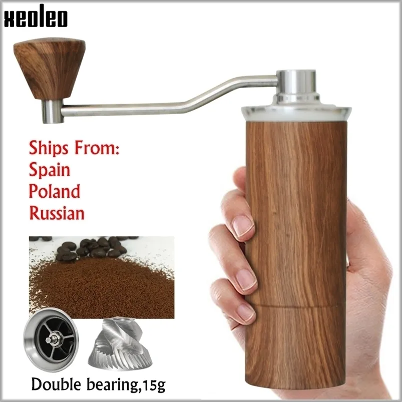 Xeoleo hand deals grinder