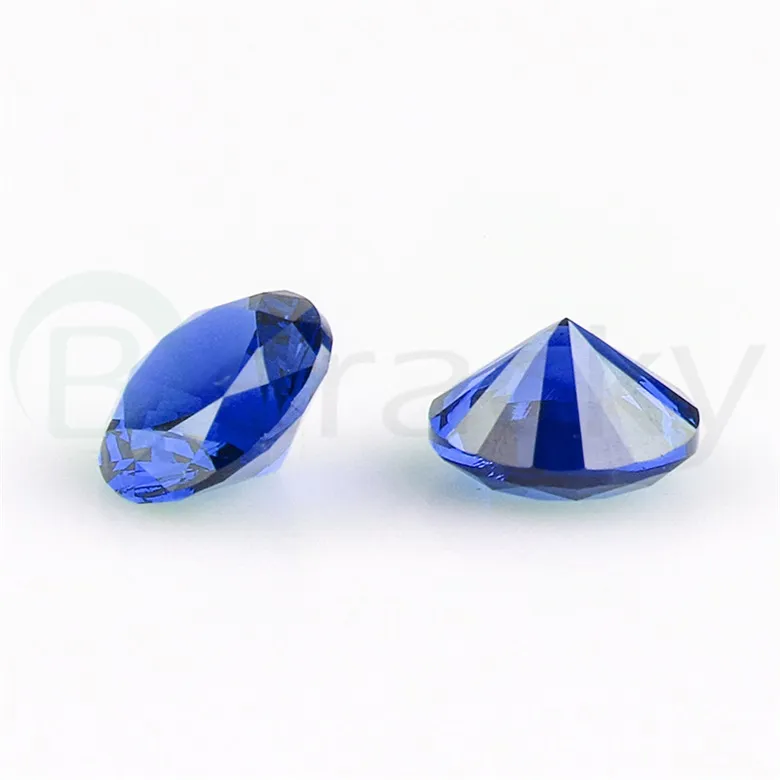 Smoke 6mm Sapphire Shaped Diamond Insert For Dab Nail Quartz Banger Dab Rigs