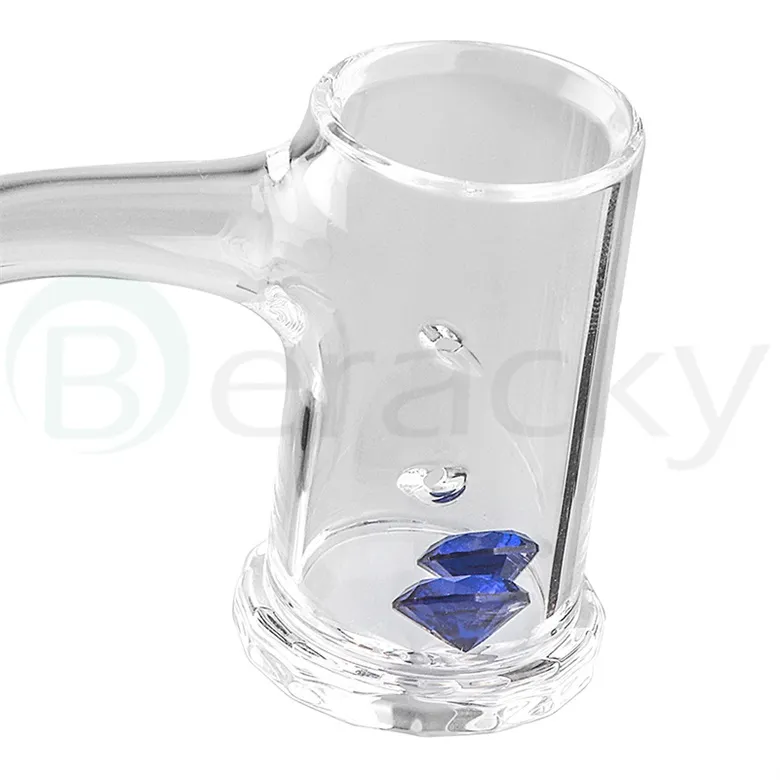 Smoke Tool 10mm Sapphire Shaped Diamond Insert For Dab Nail Quartz Banger Dab Rigs