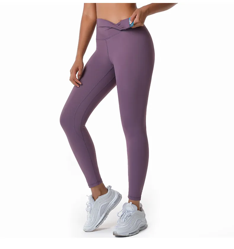 High Waisted Pattern Leggings for Women - Buttery Soft Tummy