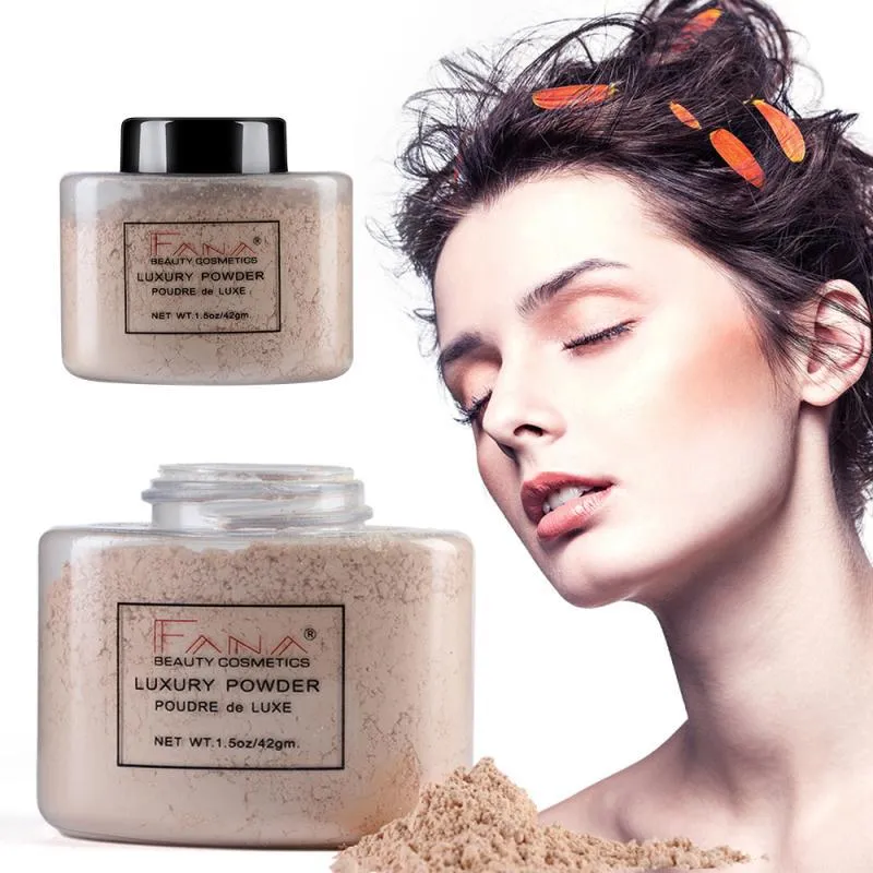 Silky Soft Honey Powder Bottle Cipria in polvere Autentica banana Lusso per le donne Viso Fondotinta Evidenziatore Trucco di bellezza