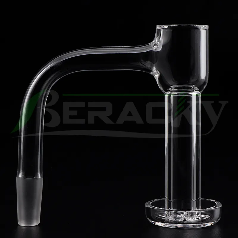 Dhl Beracky Smoking Accessories Full Full XL Terp Slurper Smoking Quartz Banger 20 mmod Berced Edge Slurper Slurper ongles pour les bangs en verre Bongs Dab Pipes