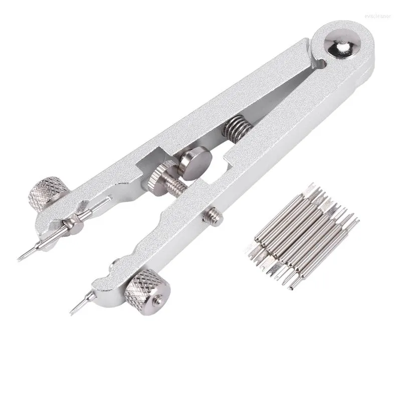 Titta p￥ reparationssatser Armband Remover Spring Bar PLIER Rem Adjusterverktyg Dismontering V-typ Ta bort t￥ngen