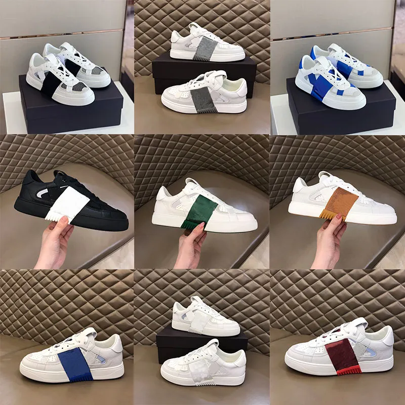 High-end herenschoenen merk comfortabele kleur bijpassende ademende nieuwe zachte casual schoenen buiten sneakers joker wandelen