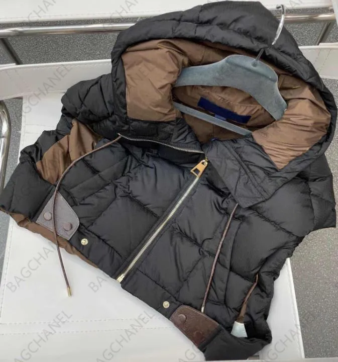メンズコートベストベストジャケットフード付きデザインベストレディースコート冬の暖かさのための古典的な文字の袖なしのコットンベストでスタイリッシュ