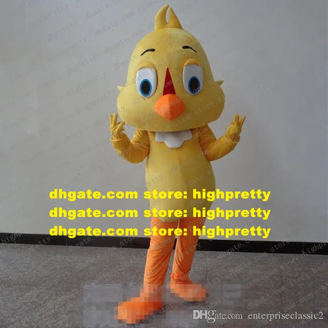 Chickling Chickling Chickling Little Birds Mascot costume da cartone animato per adulti qualcuno dentro ZZ7904 vestito dal vivo