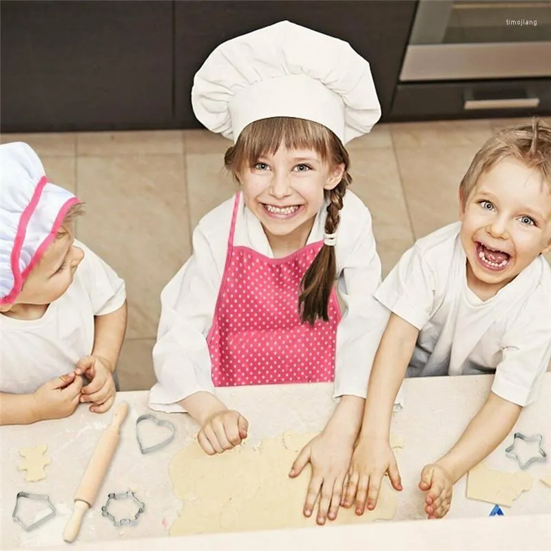 Ustensiles de cuisson UK 11 pièces, jeu de rôle pour enfants, cuisine, pâtisserie, jouets pour filles, ensemble de cuisinière