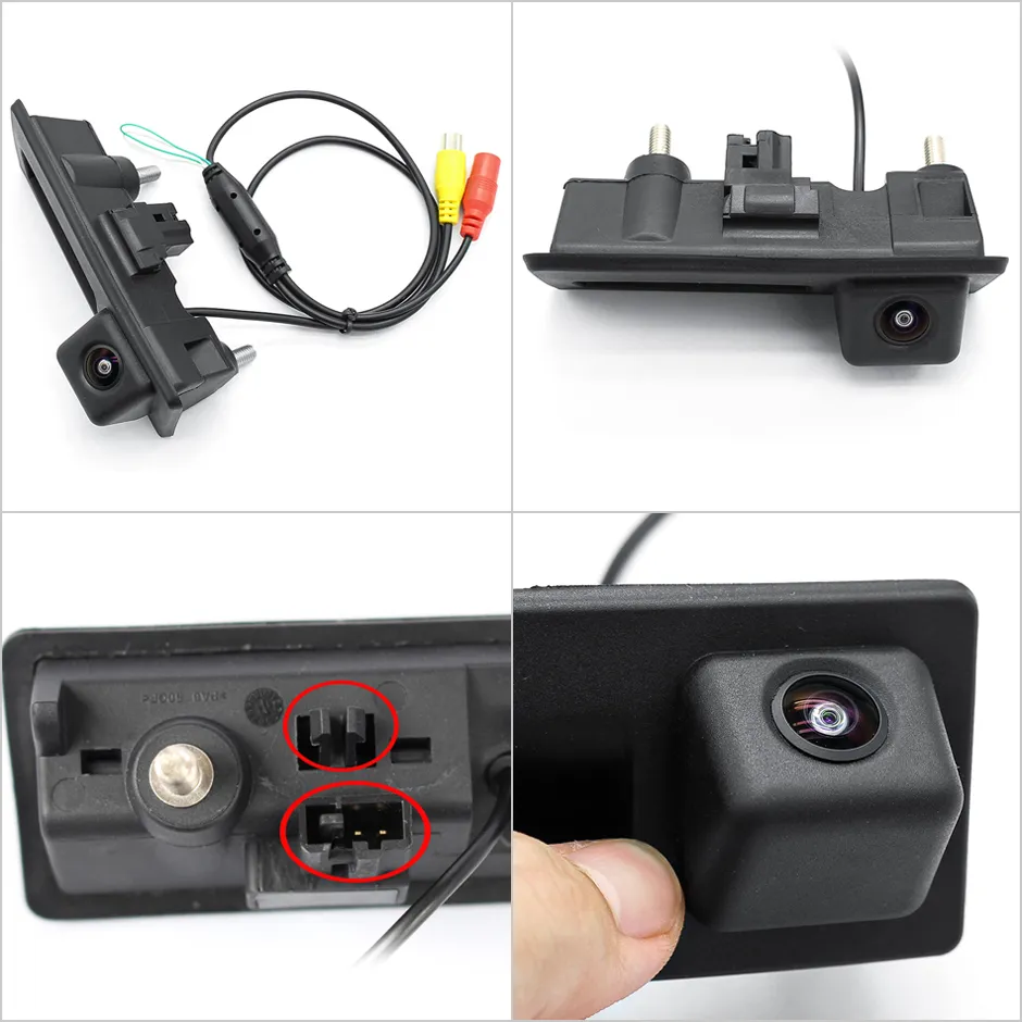 Xinmy 170 Derece 1080p AHD ARAÇ VW Passat Golf Polo Jetta Tiguan Touareg B6 B7 Audi A3 A6 S5