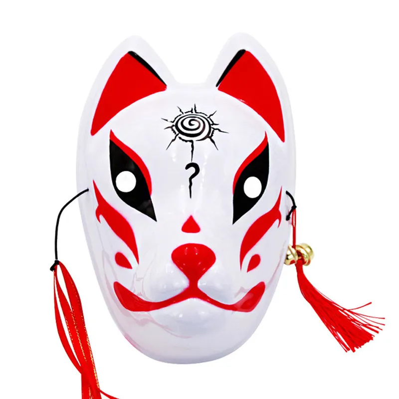 Alta qualidade tobi akatsuki uchiha obito desenhos animados máscara  masquerade cosplay rosto cheio máscara de resina festa
