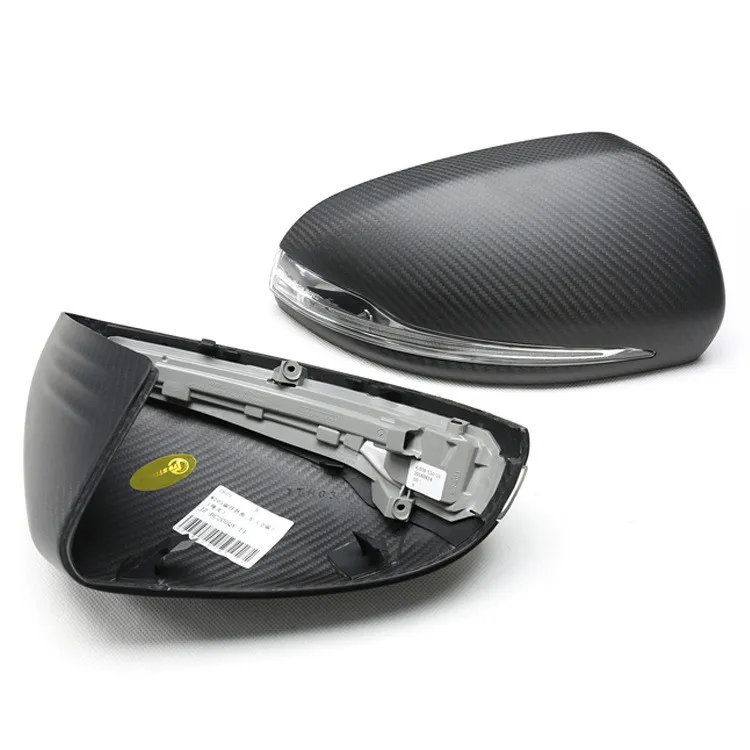 Carbon Fiber C6 Rear View Mirror Cover For BMW W205 Right Hand Drive Dry Carbon  Fiber Housing From Gk_tuning, $222.12