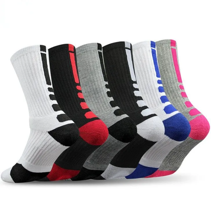 Professional Basketball Socks Long Knee Athletic Sport Socks Men Fashion Compression Thermal Winter Socks FY0226 tt1109