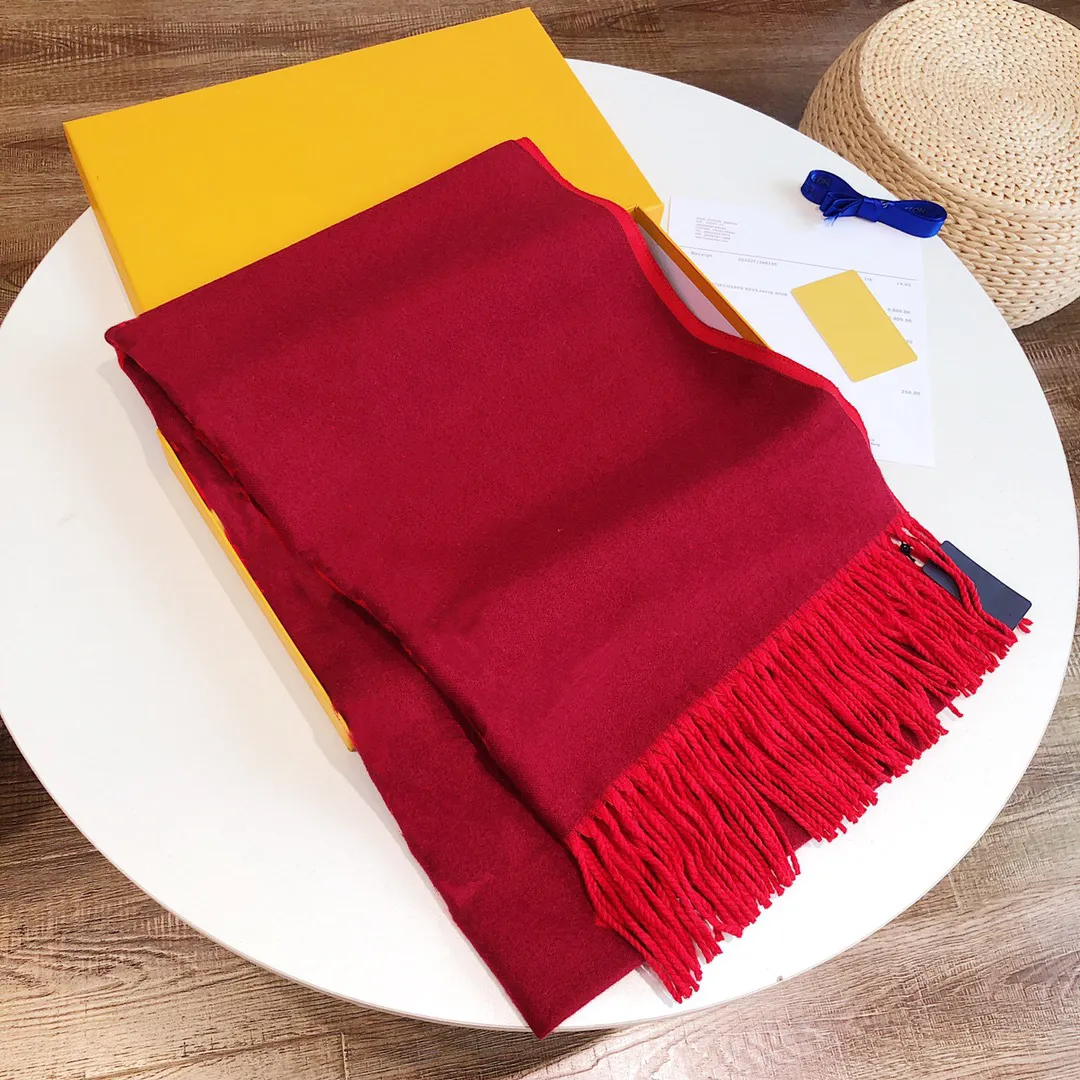 cashmere scarfs mens scarf scarves for women warm winter fashion luxury classic knitted shawl original case red scarf designer echarpe sciarpa