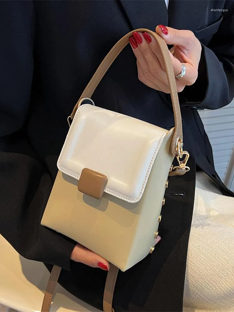الأكياس المسائية مصغرة iPhone crossbody للنساء مصمم بوري جلدي أنثى كيس الكتف العلوي مقبض حقيبة اليد الفاخرة نساء السفر غير الرسمية