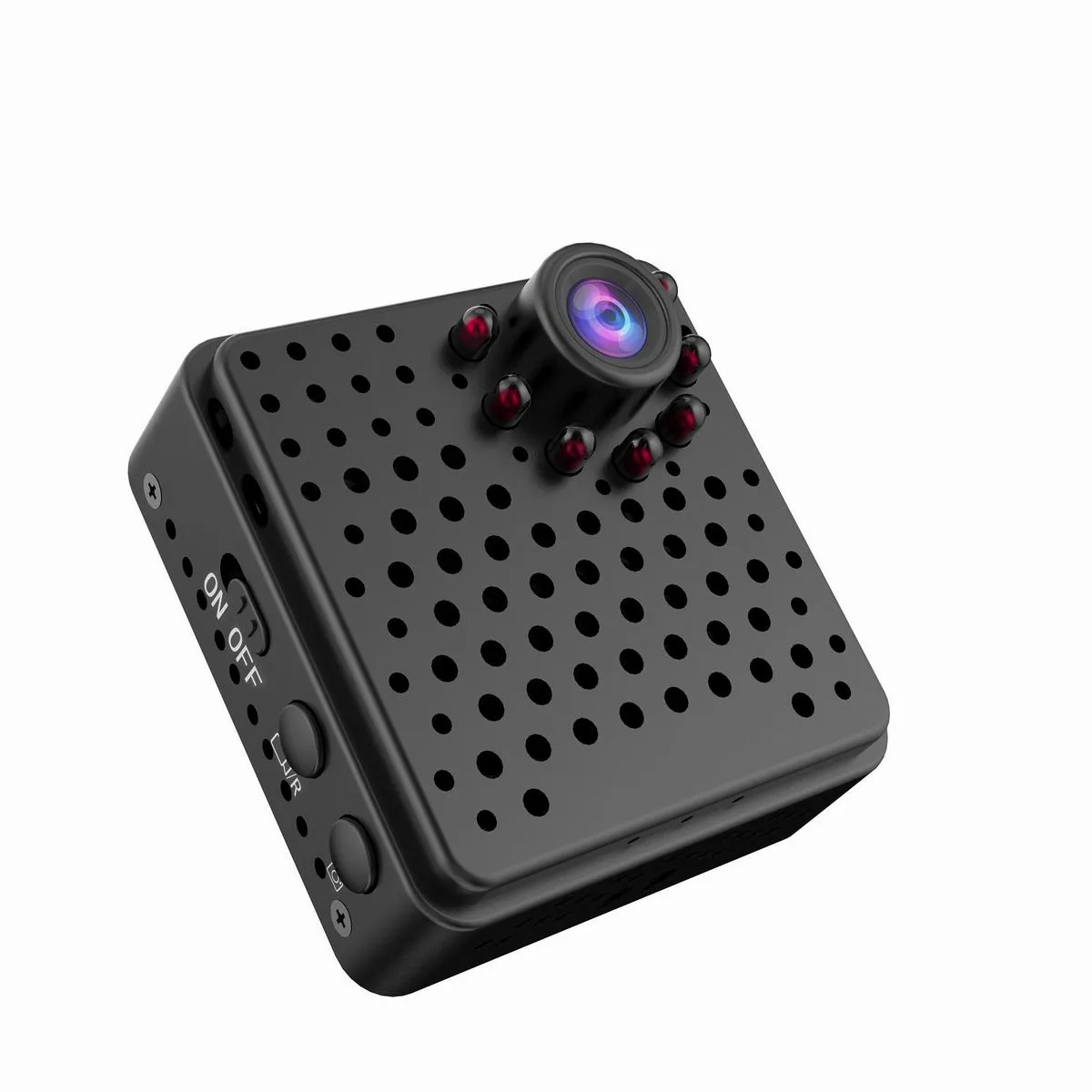 HD 1080P WiFi Small Motion Activated Camera With Motion Detection And