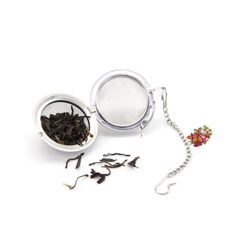 FY2115 Stainless Steel Tea Infuser Sphere Locking... From Homemarket16 ...