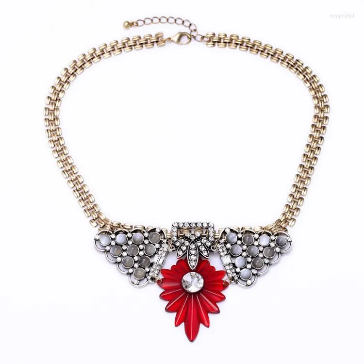 Подвесные ожерелья объемные цены ожерелье для женщин для женщин золотой цвет длинноцепочечный