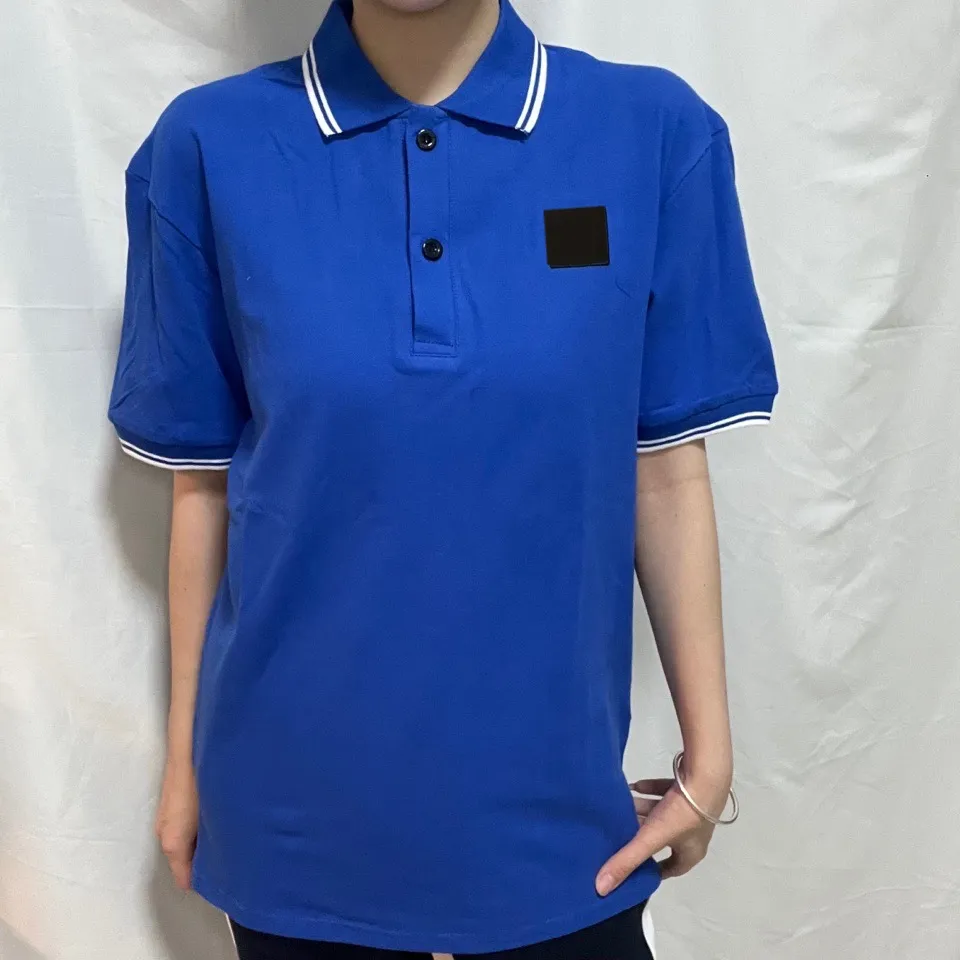 トップス STONE  19SS Cotton Jersey Polo-XL STONE Mens Cotton Polo Shirt Short Sleeve Casual Tee With