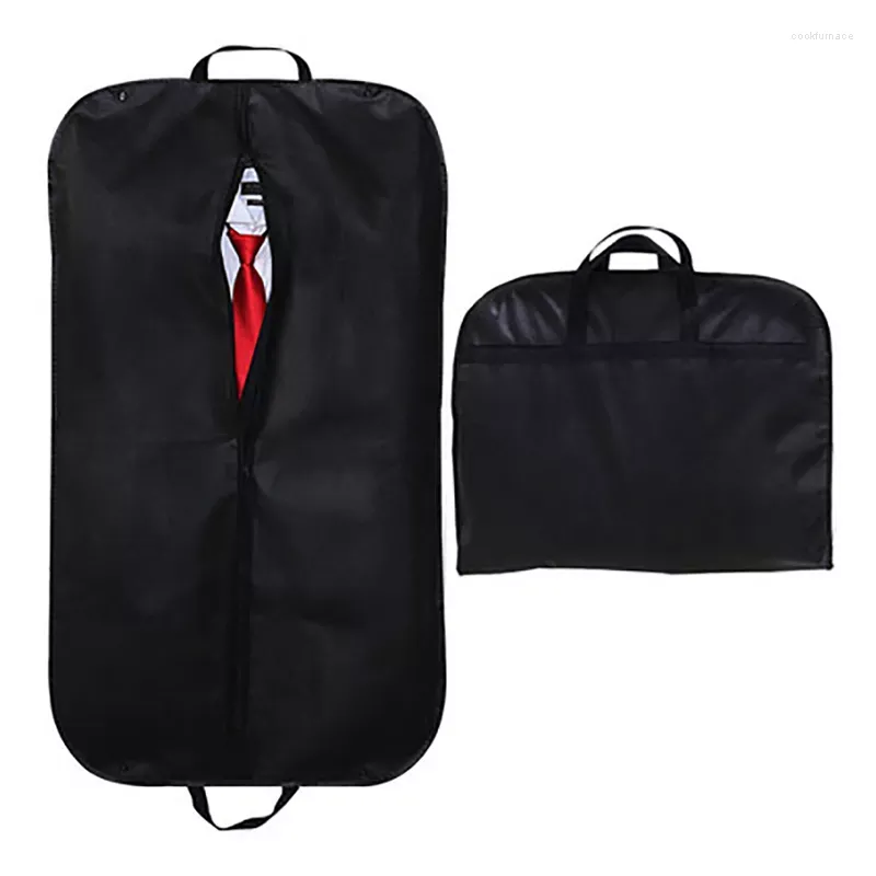 Storage Bags Clothes Dust Cover Suit Dress Bag Breathable Coat Travel Garment Protector