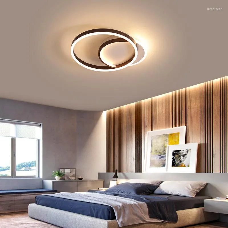 Ceiling Lights Modern Bedside Aluminum Living Room Bedroom Hallway Lamp LED Ligting E27 Lamps