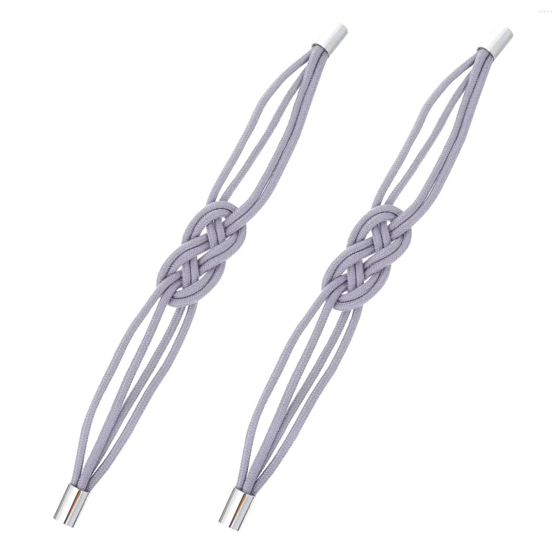 Curtain 2pcs Chinese Style Clip Magnetic Tie Holder Accessory