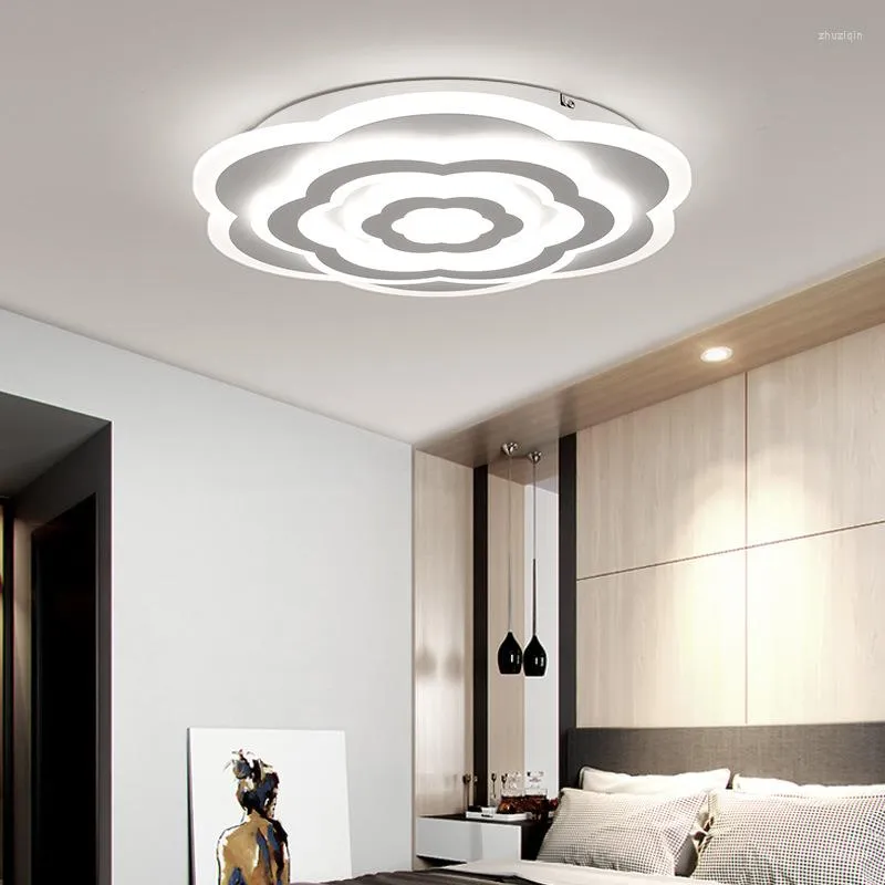 Ceiling Lights Modern Led Light Panel Lamparas De Techo Cafe El Home Decoration Fans