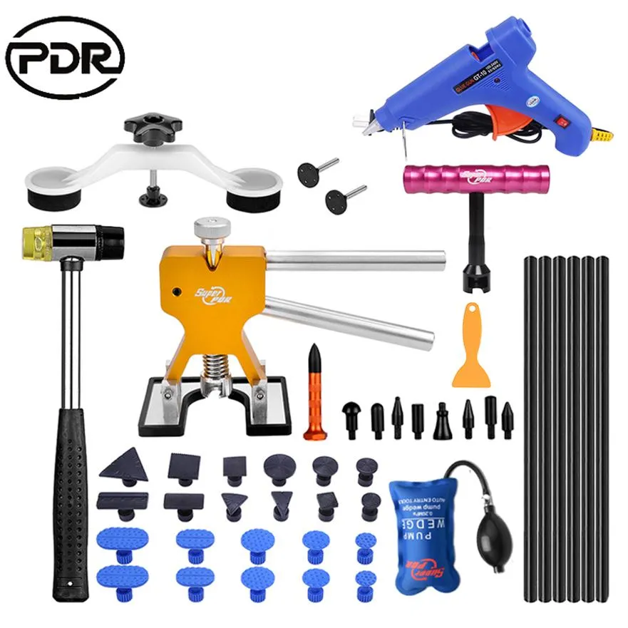 PDR Tools To Remove Dents Repair Kit Auto Tools Car Dent Repair Puller