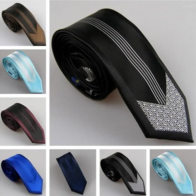 Bow Ties Kmart For Men LAMMULIN Border Design Paisley Necktie With Woven Microfiber Skinny Tie