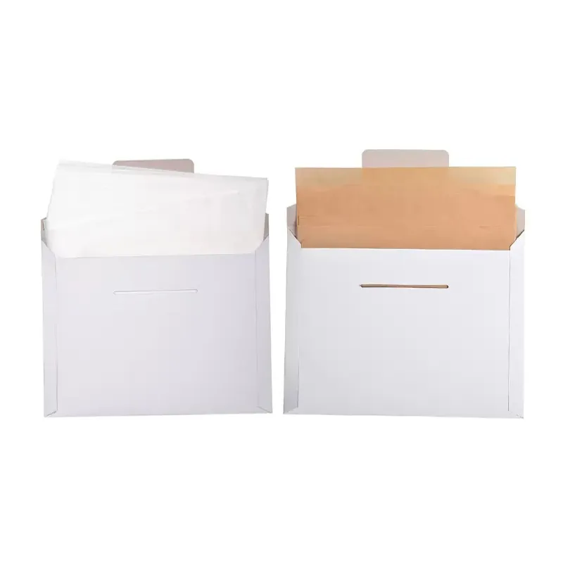 Papel de pergaminho de resina 50 por saco de 10 "x7" com revestimento de silicone com revestimento de silicone, pré-cortada, papo branco de papel marrom de dupla face
