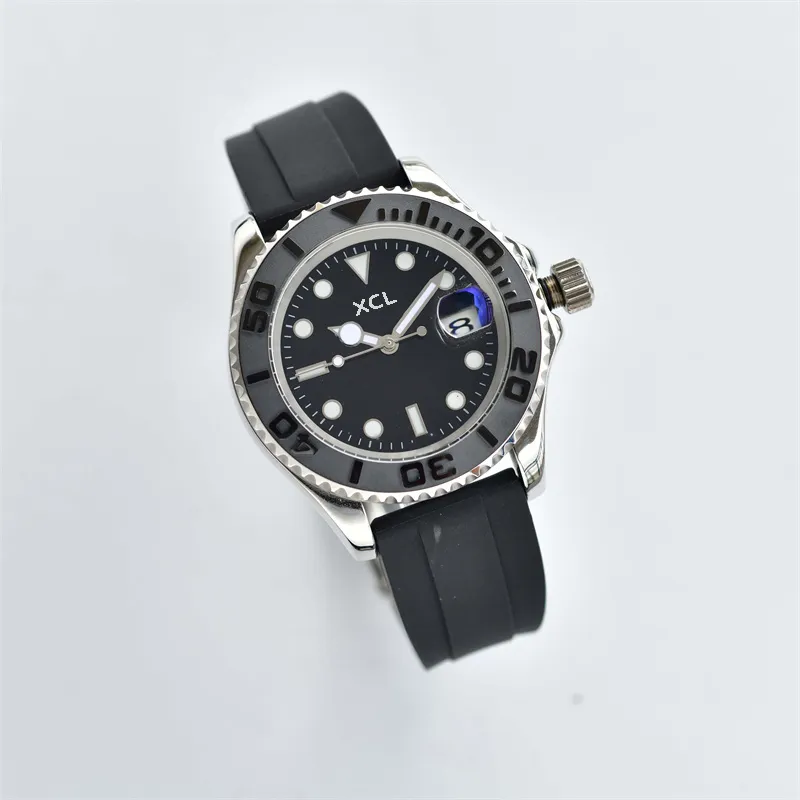 zegarek 2813 Wewnętrzne dzieła ruchu zegarowego zegarki 41 mm zegarki dla męskich zegarków Wysokiej jakości automatyczne zegarek lodowane oglądane okręty podwodne