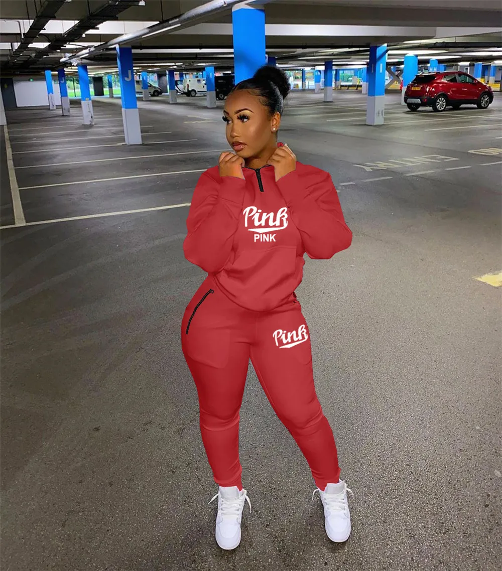 Women's 2 cheap piece tracksuit