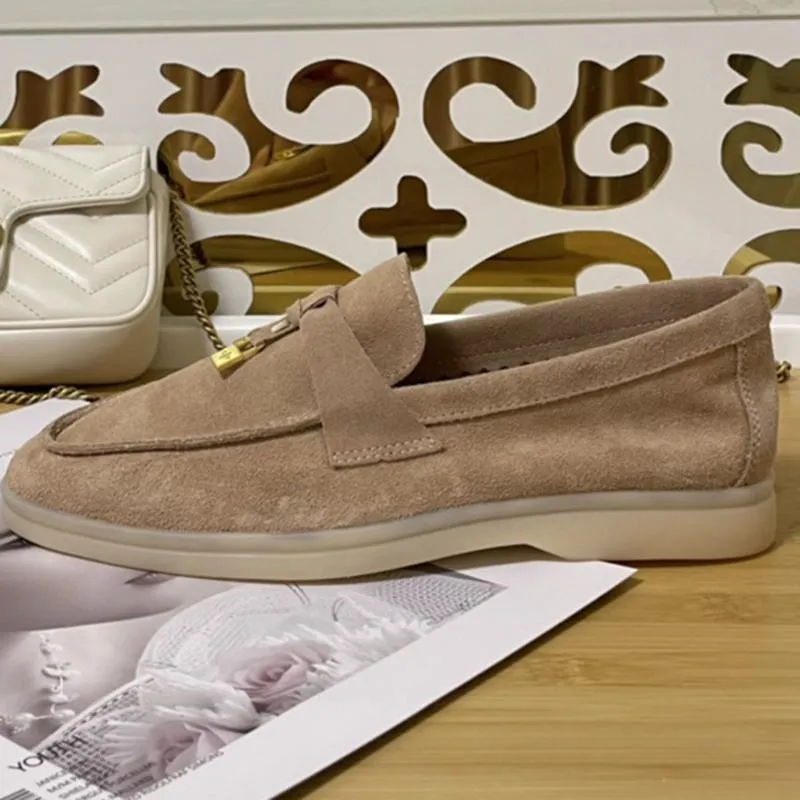 Loro piana women's best sale shoes