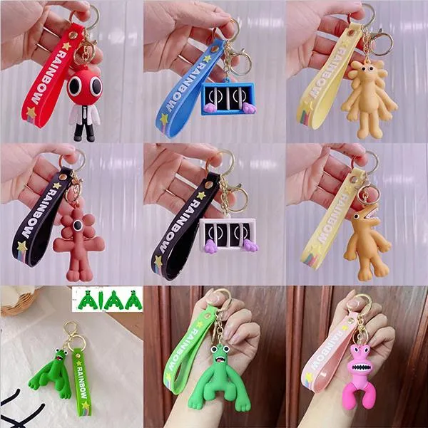 Regenbogenfreund Silicone Mini Schlüsselbund dekorativ optionales Kindergeschenk