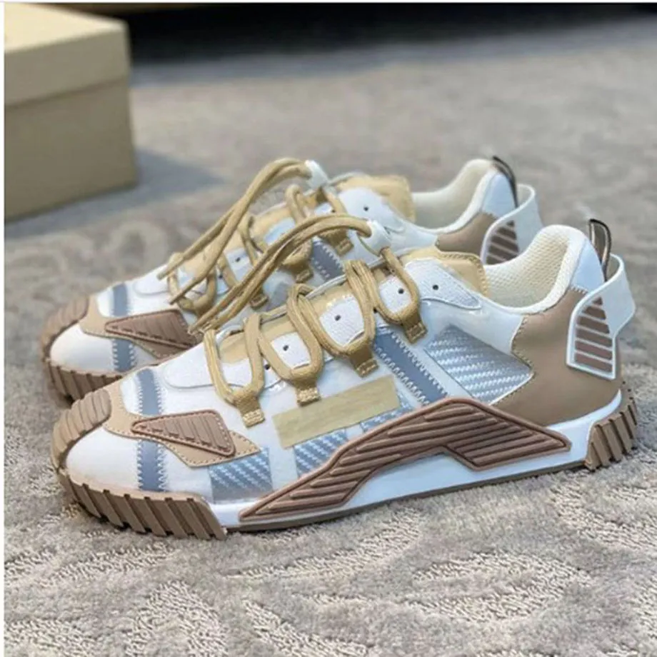 2022 Women Shoes Fashion Patchwork Flats Mesh Breathable Lightweight Men Sneakers Ladies Designer Luxury D Brand Casual Shoes asdaawsadws