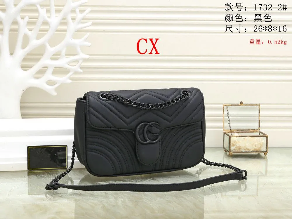 Дизайнеры сумки женские сумки сумки сумочка плеча Marmont Marmont Messenger Totes Fashion Classic Crossbody Clutch Pretty