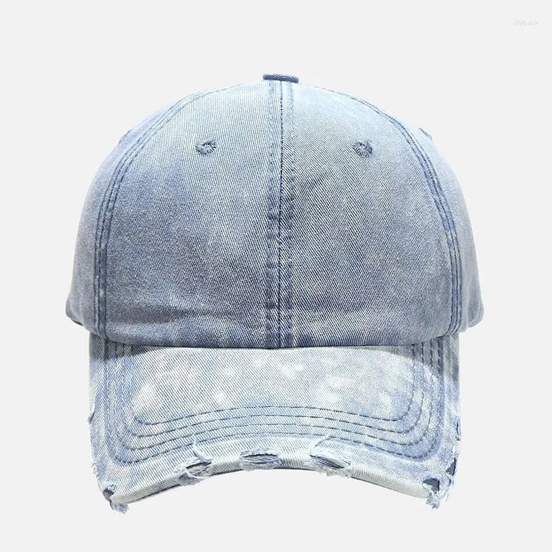 Ball Caps 2022 Vintage Washed Cotton Baseball Cap Mash