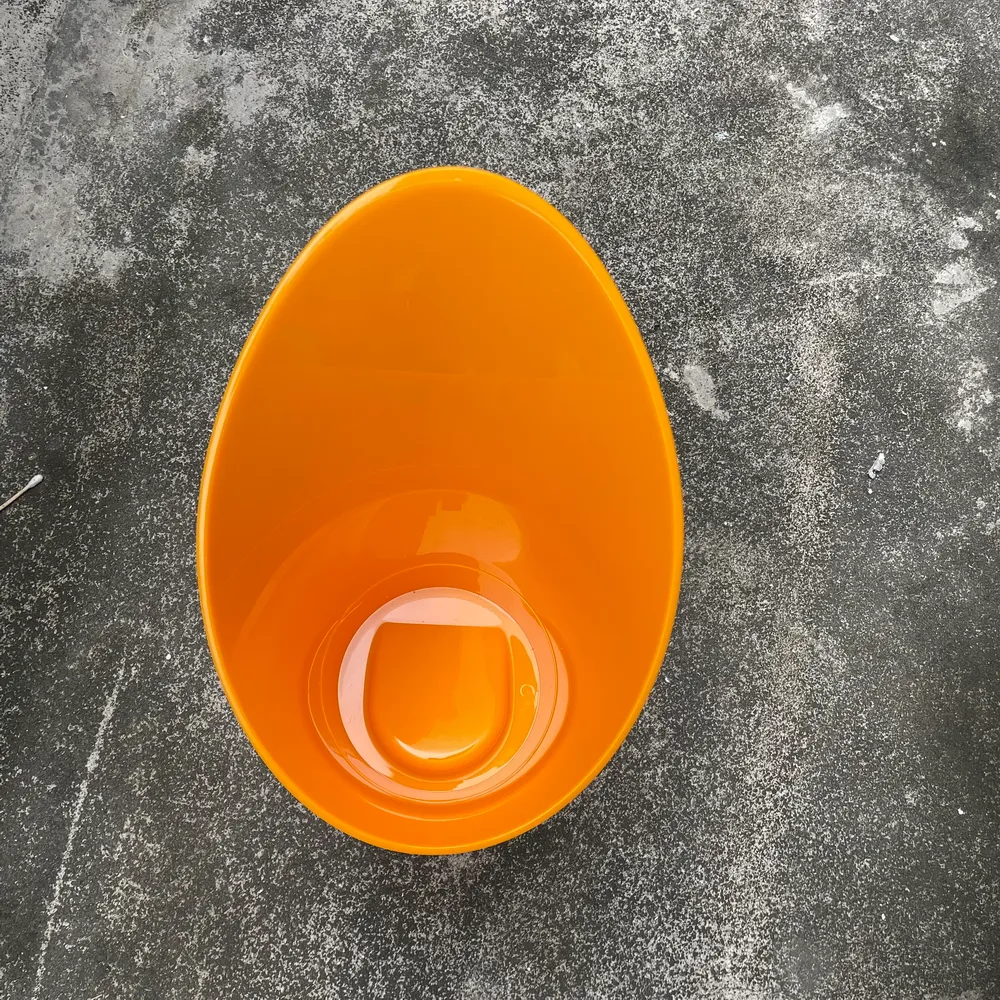 Orange Veuve Buz Kovası Plastik Kovalar Şarap Soğutucular Soğutucular