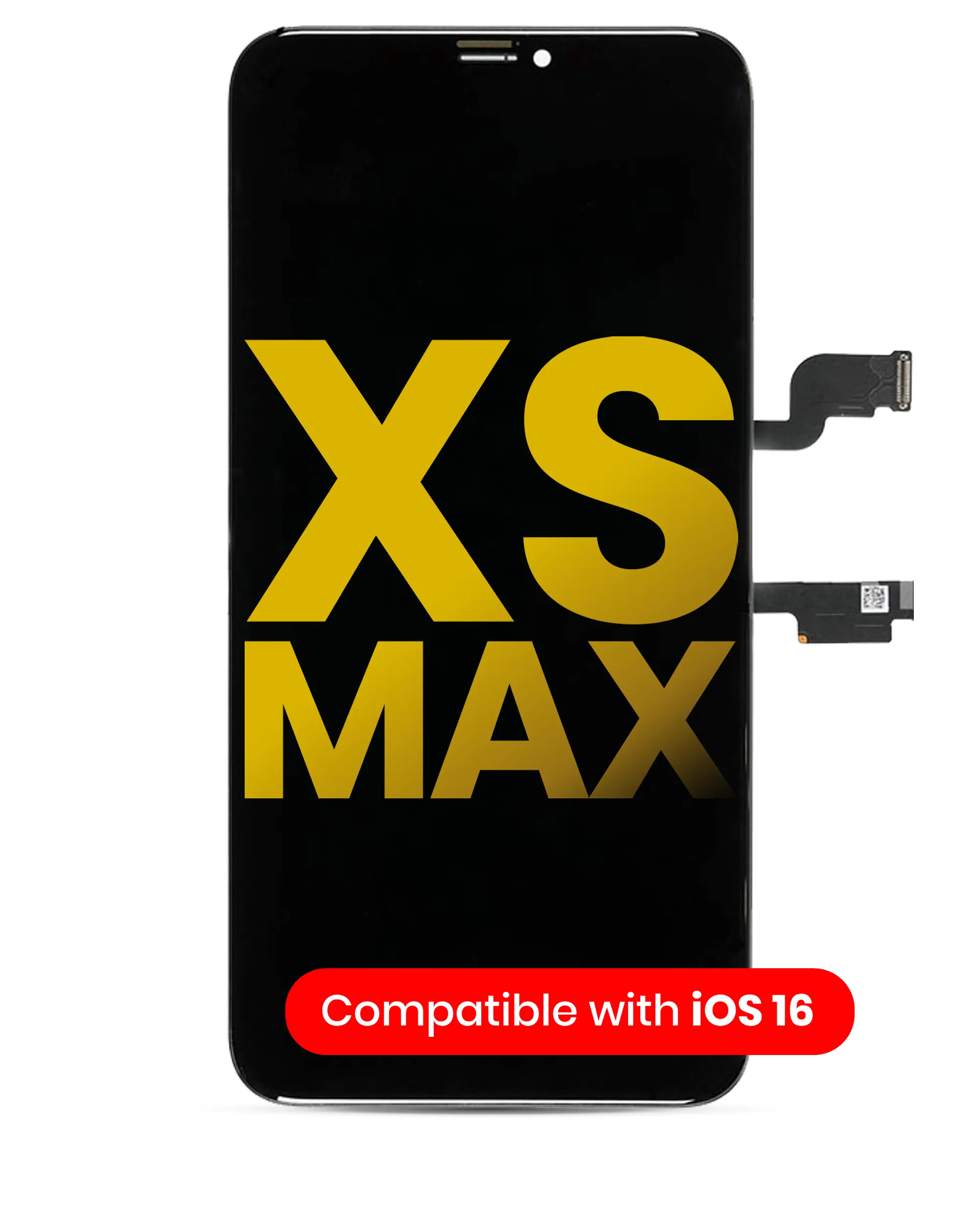 iPhone XS 용 Max LCD 디스플레이 패널 터치 스크린 디지털 어 조립 교체 원본 리퍼브
