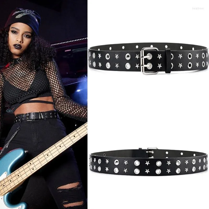 Gürtel Hiphop Gothic Taille Kette für Frauen Männer Schmuck Hosen Shinning Dekore