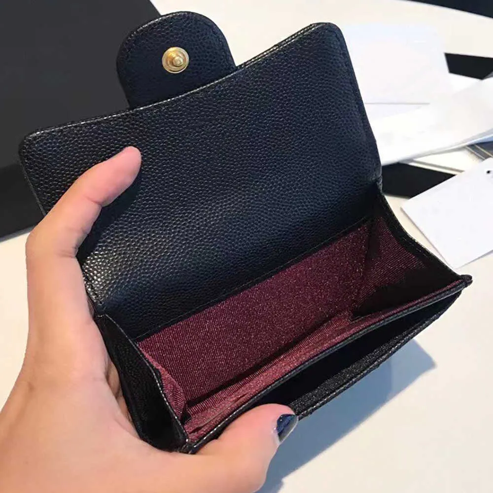 Genuine Leathe passport holders Original Quality Luxury Leather Card Holder Coin Purse Ladies Fashion Cowhide Leather Bag Making R2499