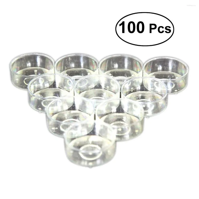 Candle Holders Plastic Holder Cups Cup Tealight Tea Light Clear Containers Votive Wax Small Empty Melt Wedding Container