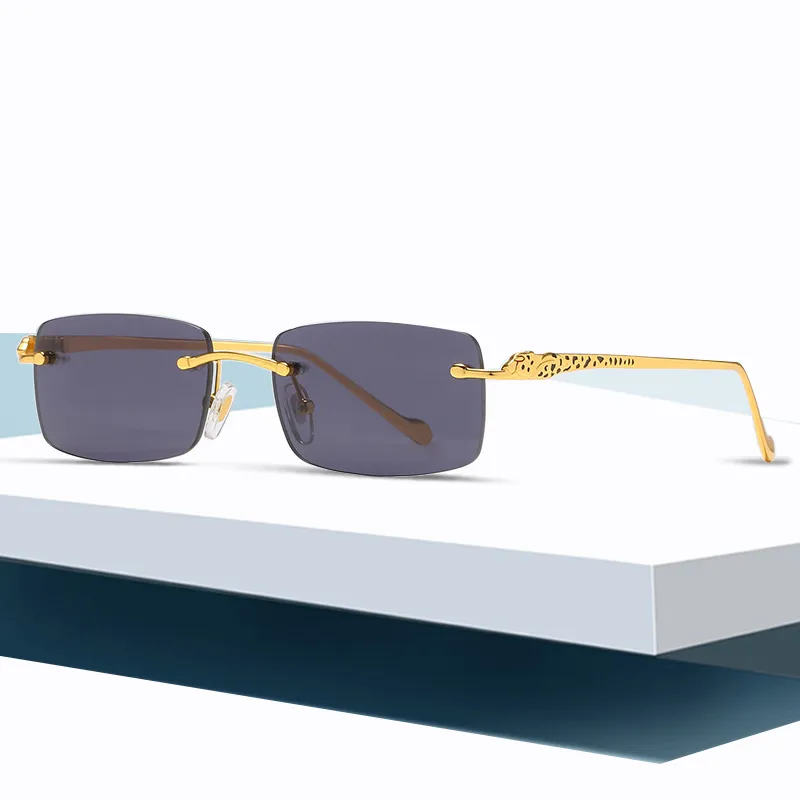 Support De Lunettes Pour Tableau De Bord Voiture - En Alliage Et Cuir, Compact, Adhésif Fort
