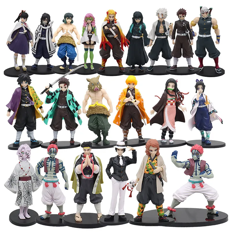 Figuren Toy Manga Tanjiro Nezuko Agatsuma Zenitsu Inosuke Tomioka Yoshio