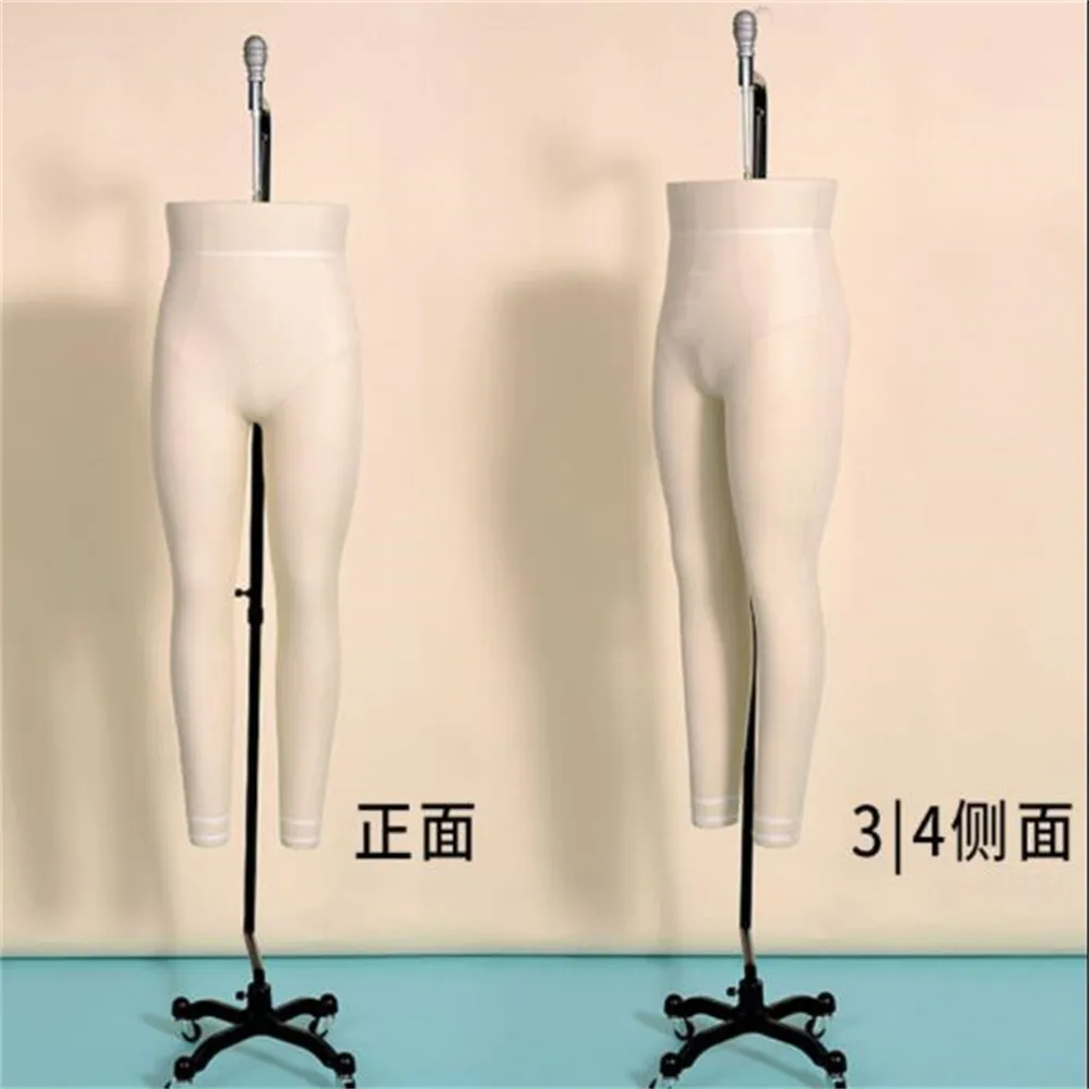 National Standard 84 Cutting Male Sewing Mannequin Body Suspenders Prop Model Trouser Leg Design Can Pin Jewelry Packaging Display 1pc E019