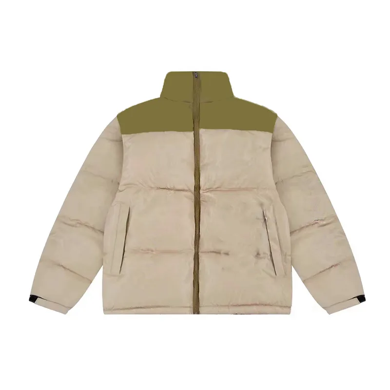 Giacca da uomo, da donna, in cotone, calda, parka, da uomo, imbottita, con stampa a lettere, abbigliamento da coppia, stile da strada, invernale, di marca, di qualità, lancio del prodotto_voghion.com