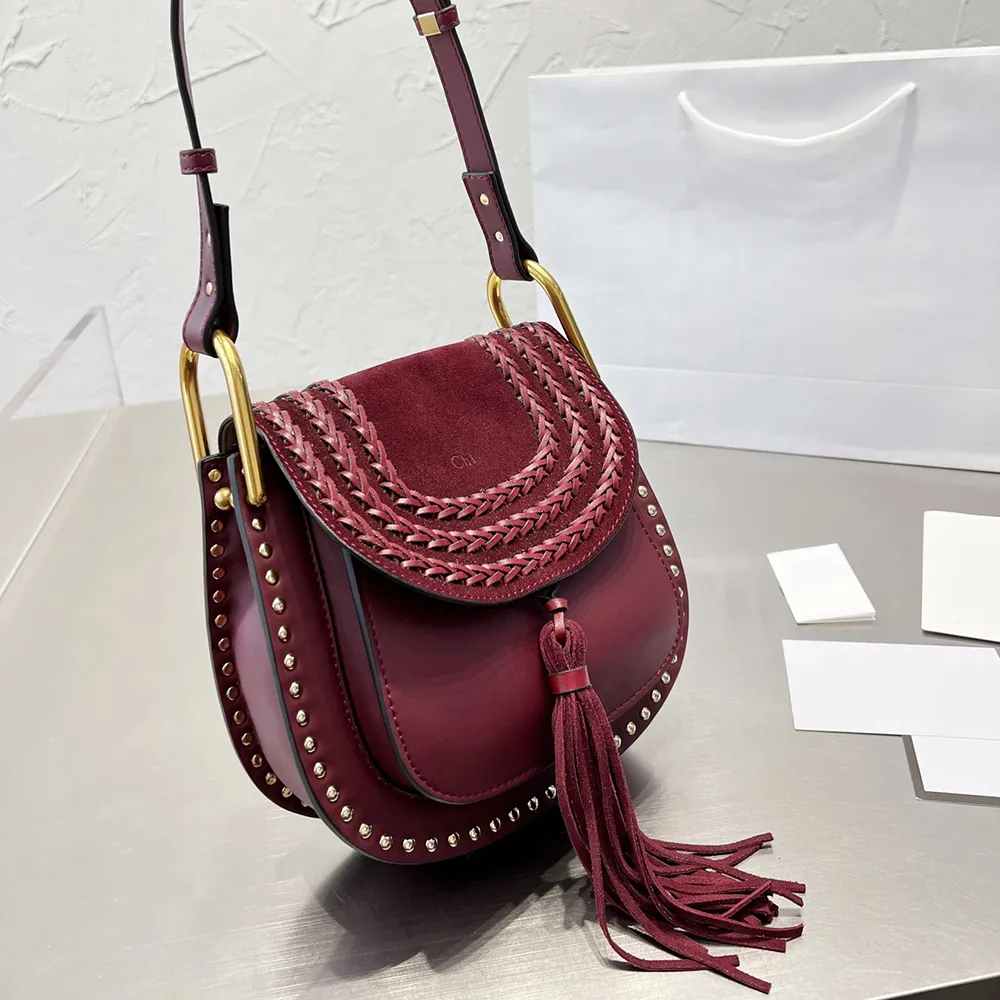 Designers Bags Women Shoulder Bag Hudson Handbag Messenger Totes Fashion Metallic Handbags Leather Vintage Saddle Bag Classic Crossbody Clutch Pretty 23 19cm From 151 92 DHgate