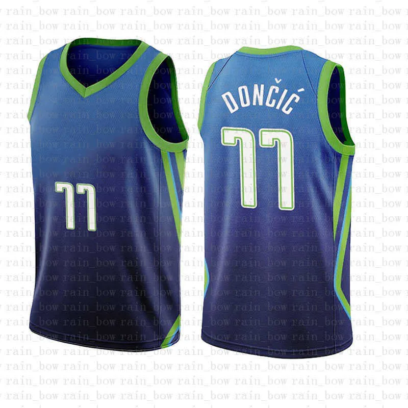 Devin Booker Luka Doncic Basketball Jersey 77 1 Chris Paul Steve Nash