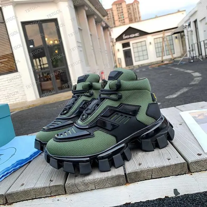 Prada - The #Cloudbust family has a new evolution: #PradaCloudbustThunder  sneaker, debuted at the #PradaFW19 Men's and Women's show. Discover more at  https://tinyurl.com/y77ujez2. #Prada #MiucciaPrada #PradaCloudbust |  Facebook